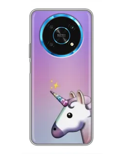 Чохол для Huawei Honor Magic 5 Lite 5G з картинкою «Єдиноріг градієнт» Чохол для Huawei Honor Magic 5 Lite 5G з картинкою «Єдиноріг градієнт»