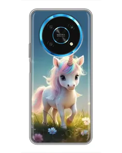 Чохол для Huawei Honor Magic 5 Lite 5G з картинкою «Єдиноріг на галявині» Чохол для Huawei Honor Magic 5 Lite 5G з картинкою «Єдиноріг на галявині»