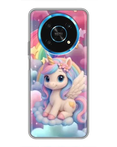 Чехол для Huawei Honor Magic 5 Lite 5G с картинкой «Маленький единорог»