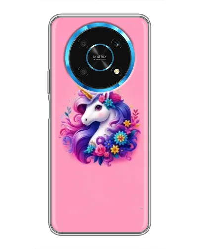 Чехол для Huawei Honor Magic 5 Lite 5G с картинкой «Сказочный единорог»