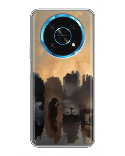 Чехол для Huawei Honor Magic 5 Lite 5G с картинкой «Дорога к вере»