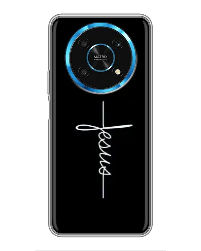 Чехол для Huawei Honor Magic 5 Lite 5G с картинкой «Тонкая линия веры»