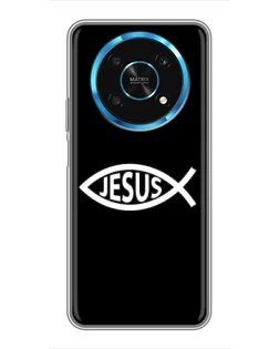 Чехол для Huawei Honor Magic 5 Lite 5G с картинкой «Классический Jesus»