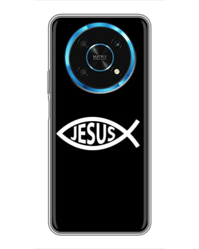 Чехол для Huawei Honor Magic 5 Lite 5G с картинкой «Классический Jesus»