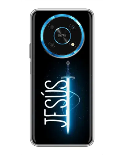 Чехол для Huawei Honor Magic 5 Lite 5G с картинкой «Меч Духа Jesus»