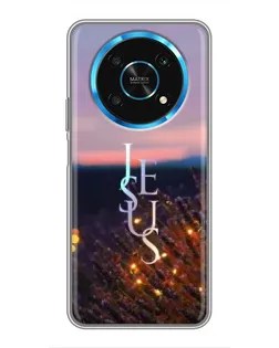 Чохол для Huawei Honor Magic 5 Lite 5G з картинкою «Світло Боже уночі»