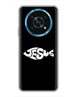 Чохол для Huawei Honor Magic 5 Lite 5G з картинкою «Риба  Jesus»