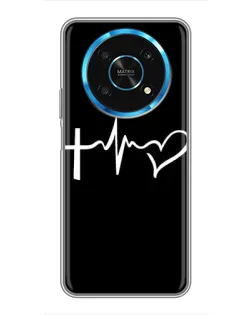 Чохол для Huawei Honor Magic 5 Lite 5G з картинкою «Пульс віри»