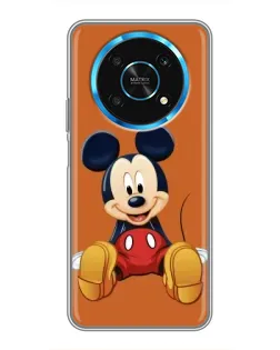 Чехол для Huawei Honor Magic 5 Lite 5G с картинкой «Микки отдыхает»
