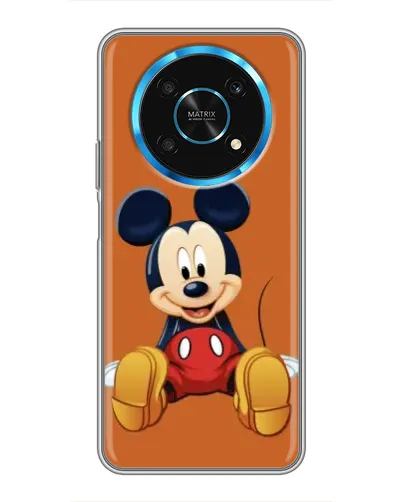 Чехол для Huawei Honor Magic 5 Lite 5G с картинкой «Микки отдыхает»