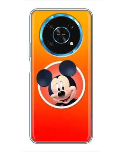 Чехол для Huawei Honor Magic 5 Lite 5G с картинкой «Mickey в круге»