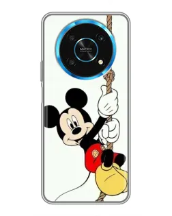 Чехол для Huawei Honor Magic 5 Lite 5G с картинкой «Mickey на канате» Чехол для Huawei Honor Magic 5 Lite 5G с картинкой «Mickey на канате»