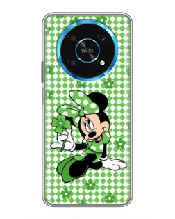 Чехол для Huawei Honor Magic 5 Lite 5G с картинкой «Mickey в клетку»