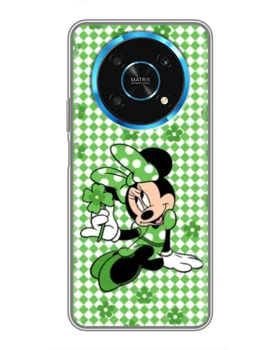 Чехол для Huawei Honor Magic 5 Lite 5G с картинкой «Mickey в клетку»
