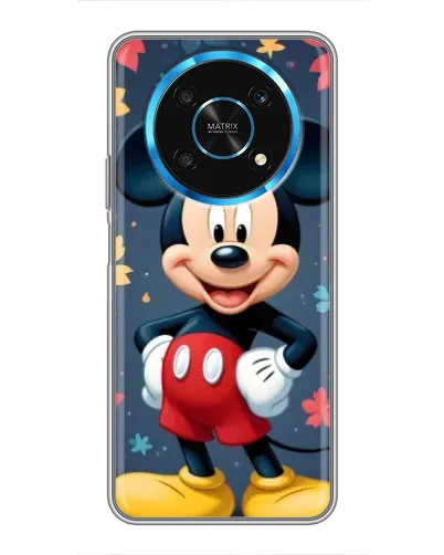 Чехол для Huawei Honor Magic 5 Lite 5G с картинкой «Осенний Mickey Mouse»