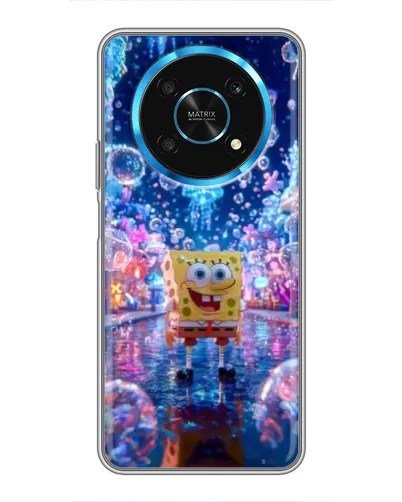 Чехол для Huawei Honor Magic 5 Lite 5G с картинкой «Неоновый океан»