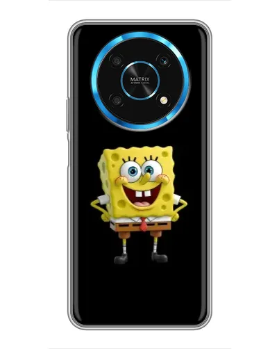 Чехол для Huawei Honor Magic 5 Lite 5G с картинкой «Классический Губка Боб»