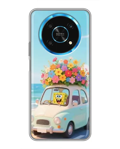 Чехол для Huawei Honor Magic 5 Lite 5G с картинкой «Автомобильное путешествие»