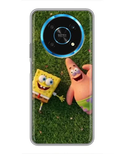 Чехол для Huawei Honor Magic 5 Lite 5G с картинкой «Друзья на лужайке» Чехол для Huawei Honor Magic 5 Lite 5G с картинкой «Друзья на лужайке»
