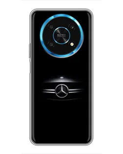 Чохол для Huawei Honor Magic 5 Lite 5G з картинкою «Mercedes — абстрактні лінії»