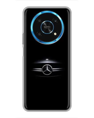 Чехол для Huawei Honor Magic 5 Lite 5G с картинкой «Mercedes — абстрактные линии»