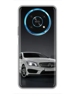 Чохол для Huawei Honor Magic 5 Lite 5G з картинкою «Mercedes AMG GT Silver»