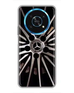 Чехол для Huawei Honor Magic 5 Lite 5G с картинкой «Диск Mercedes»