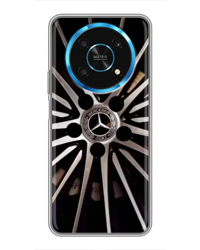 Чехол для Huawei Honor Magic 5 Lite 5G с картинкой «Диск Mercedes»