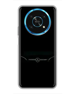 Чехол для Huawei Honor Magic 5 Lite 5G с картинкой «Mercedes Stealth Look»