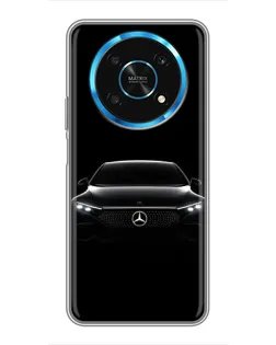 Чехол для Huawei Honor Magic 5 Lite 5G с картинкой «Mercedes Vision — концепт»
