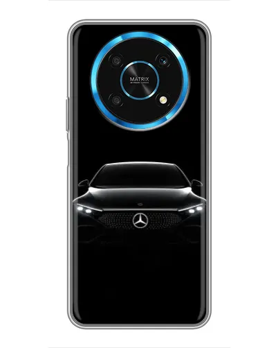 Чехол для Huawei Honor Magic 5 Lite 5G с картинкой «Mercedes Vision — концепт»