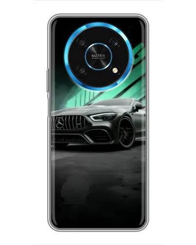 Чехол для Huawei Honor Magic 5 Lite 5G с картинкой «Темный Mercedes AMG»