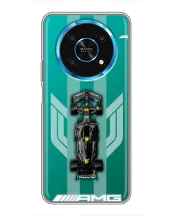 Чехол для Huawei Honor Magic 5 Lite 5G с картинкой «Mercedes AMG Petronas»