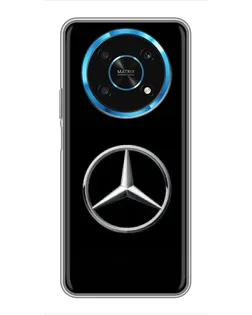 Чехол для Huawei Honor Magic 5 Lite 5G с картинкой «Mercedes классический лого»