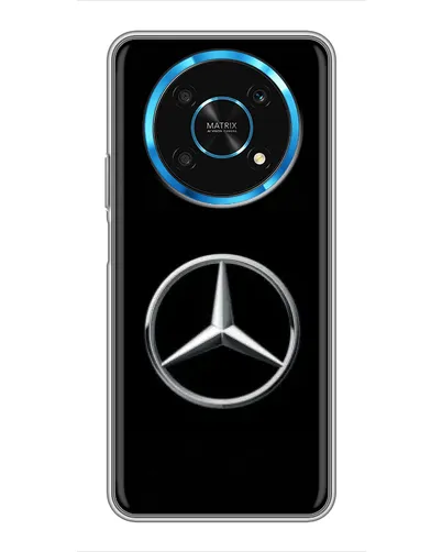 Чехол для Huawei Honor Magic 5 Lite 5G с картинкой «Mercedes классический лого»