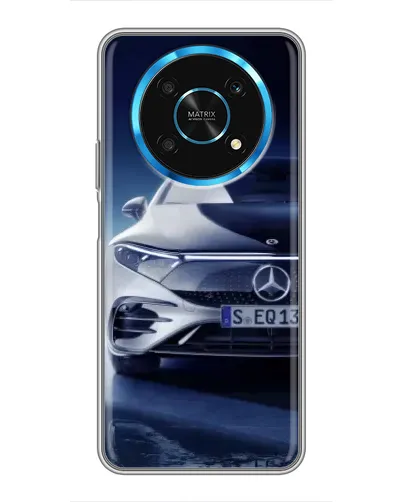 Чехол для Huawei Honor Magic 5 Lite 5G с картинкой «Mercedes EQ — будущее»