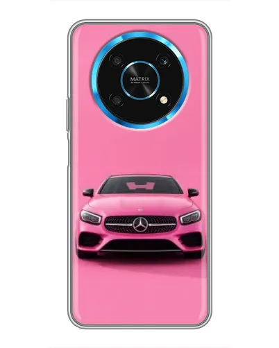 Чехол для Huawei Honor Magic 5 Lite 5G с картинкой «Розовый Mercedes AMG» Чехол для Huawei Honor Magic 5 Lite 5G с картинкой «Розовый Mercedes AMG»