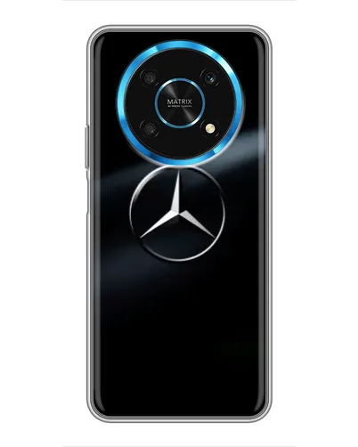 Чехол для Huawei Honor Magic 5 Lite 5G с картинкой «Mercedes на металле» Чехол для Huawei Honor Magic 5 Lite 5G с картинкой «Mercedes на металле»