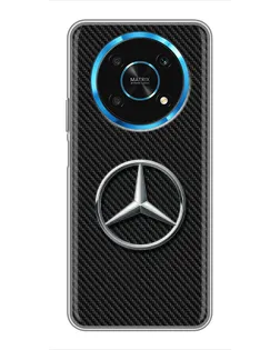 Чехол для Huawei Honor Magic 5 Lite 5G с картинкой «Карбоновый Mercedes стиль» Чехол для Huawei Honor Magic 5 Lite 5G с картинкой «Карбоновый Mercedes стиль»