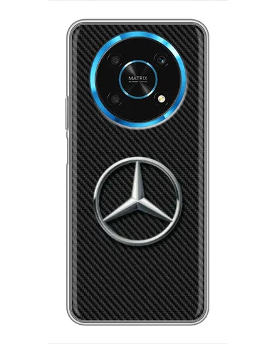 Чехол для Huawei Honor Magic 5 Lite 5G с картинкой «Карбоновый Mercedes стиль» Чехол для Huawei Honor Magic 5 Lite 5G с картинкой «Карбоновый Mercedes стиль»