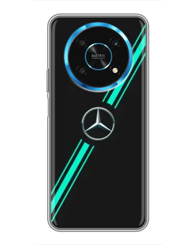 Чехол для Huawei Honor Magic 5 Lite 5G с картинкой «Спортивные линии Mercedes» Чехол для Huawei Honor Magic 5 Lite 5G с картинкой «Спортивные линии Mercedes»
