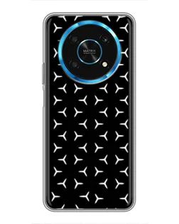 Чехол для Huawei Honor Magic 5 Lite 5G с картинкой «Mercedes паттерн звезд» Чехол для Huawei Honor Magic 5 Lite 5G с картинкой «Mercedes паттерн звезд»