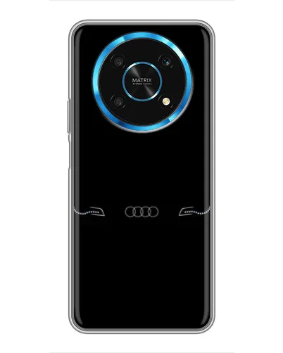Чехол для Huawei Honor Magic 5 Lite 5G с картинкой «Audi — световой подпись»