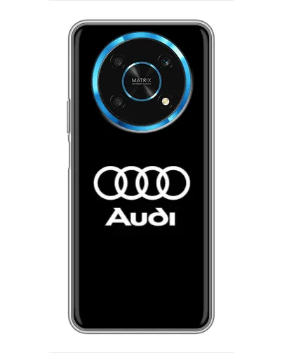 Чехол для Huawei Honor Magic 5 Lite 5G с картинкой «Классическое лого Audi»