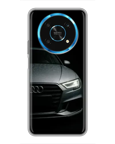 Чехол для Huawei Honor Magic 5 Lite 5G с картинкой «Audi — детализация кузова»