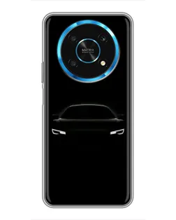 Чехол для Huawei Honor Magic 5 Lite 5G с картинкой «Взгляд Audi в темноте»