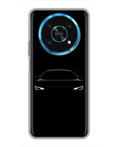 Чехол для Huawei Honor Magic 5 Lite 5G с картинкой «Взгляд Audi в темноте»