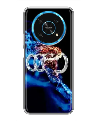 Чехол для Huawei Honor Magic 5 Lite 5G с картинкой «Энергия лого Audi»