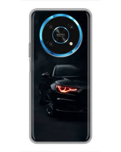 Чехол для Huawei Honor Magic 5 Lite 5G с картинкой «Audi — хищный взгляд»