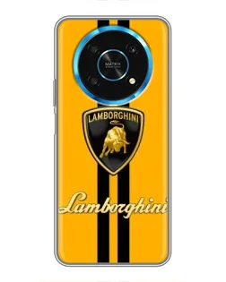 Чехол для Huawei Honor Magic 5 Lite 5G с картинкой «Lamborghini Stripe желтый» Чехол для Huawei Honor Magic 5 Lite 5G с картинкой «Lamborghini Stripe желтый»